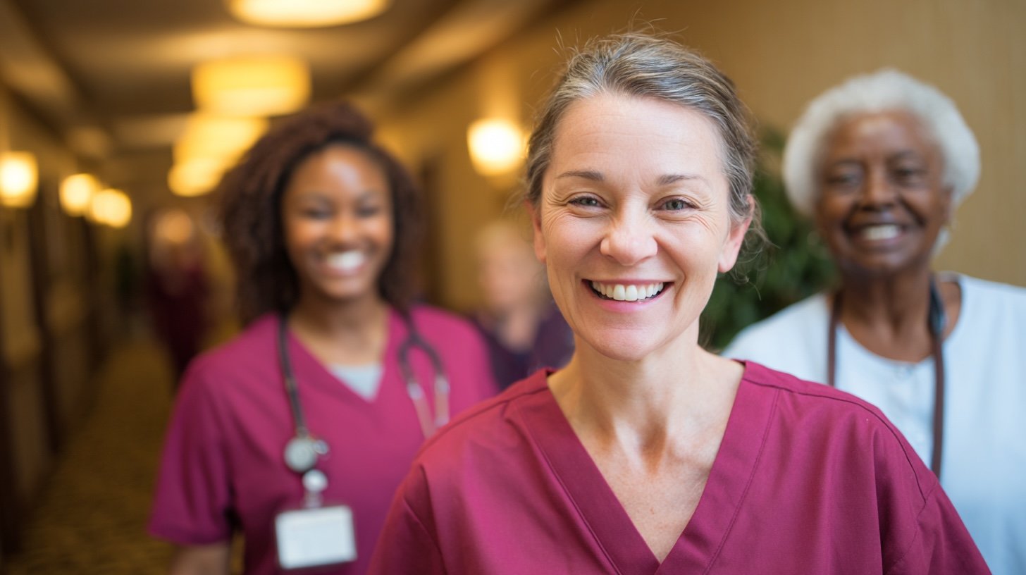 Clinical team reviewing patient CMI data